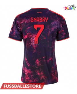 Günstige Bayern Munich Serge Gnabry #7 3rd trikot Damen 2026-27 Kurzarm